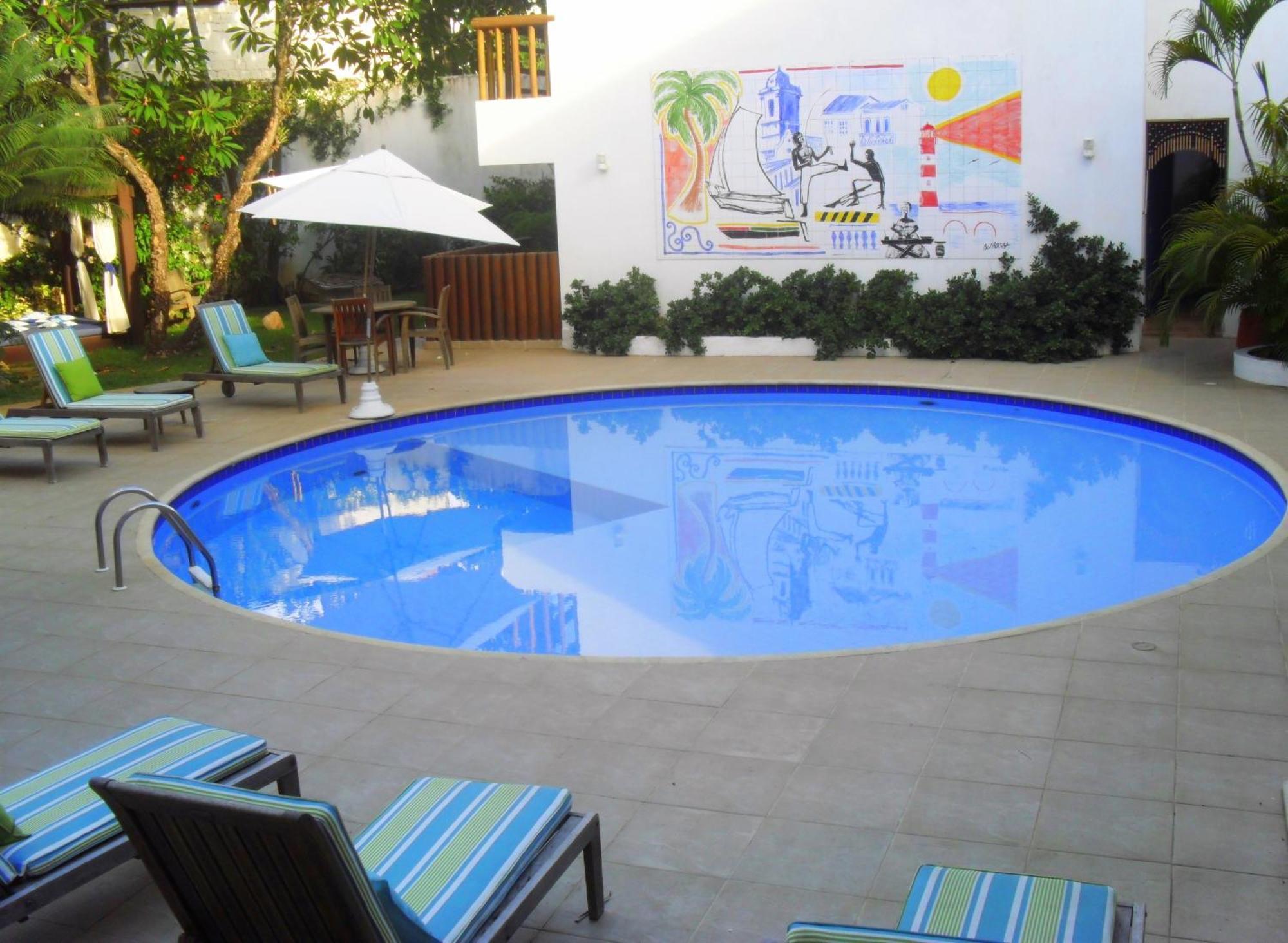 Farol De Itapua Praia Hotel Salvador Ngoại thất bức ảnh