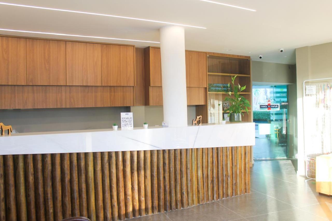 Farol De Itapua Praia Hotel Salvador Ngoại thất bức ảnh