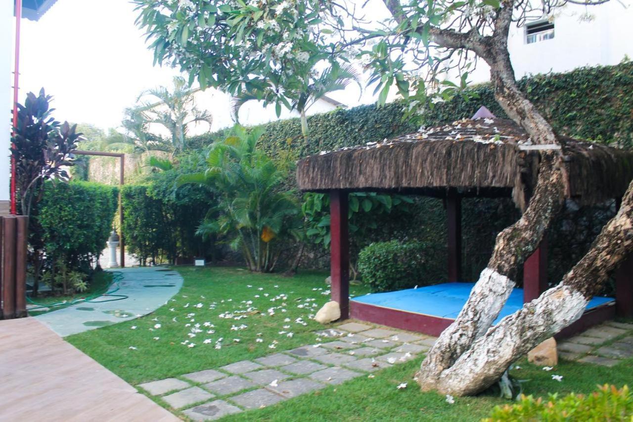 Farol De Itapua Praia Hotel Salvador Ngoại thất bức ảnh