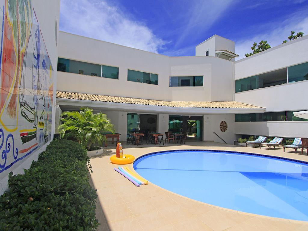 Farol De Itapua Praia Hotel Salvador Ngoại thất bức ảnh