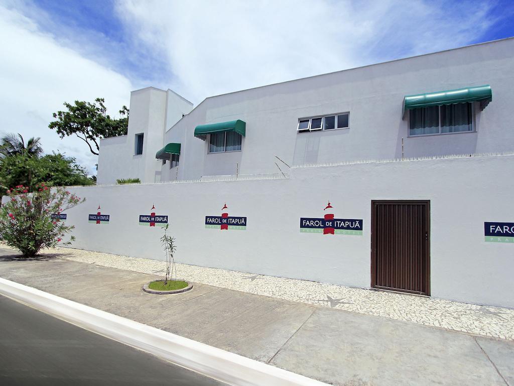 Farol De Itapua Praia Hotel Salvador Ngoại thất bức ảnh