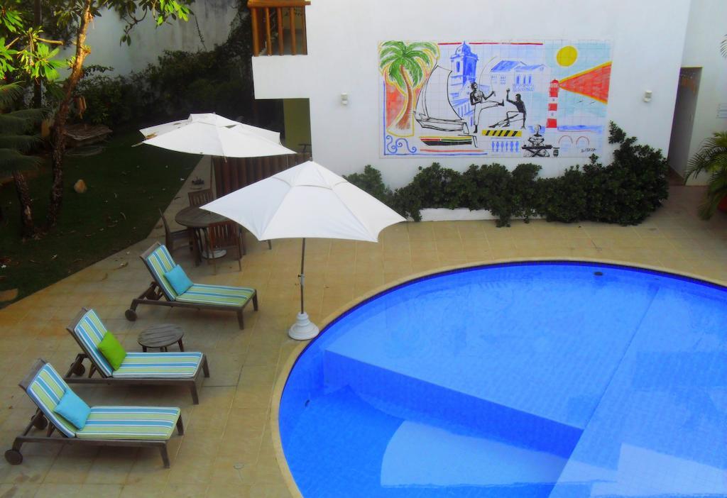 Farol De Itapua Praia Hotel Salvador Ngoại thất bức ảnh