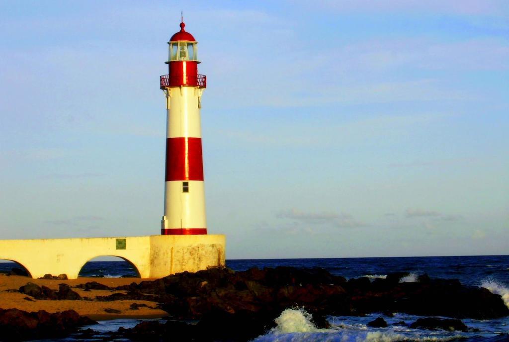 Farol De Itapua Praia Hotel Salvador Ngoại thất bức ảnh