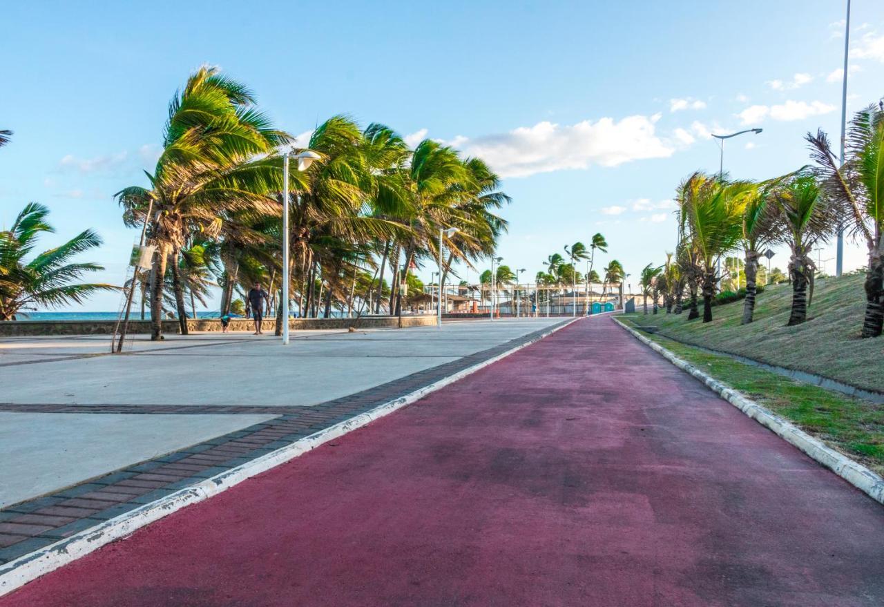 Farol De Itapua Praia Hotel Salvador Ngoại thất bức ảnh