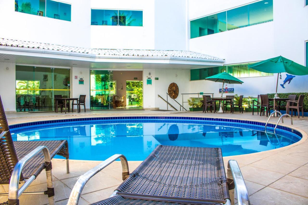 Farol De Itapua Praia Hotel Salvador Ngoại thất bức ảnh