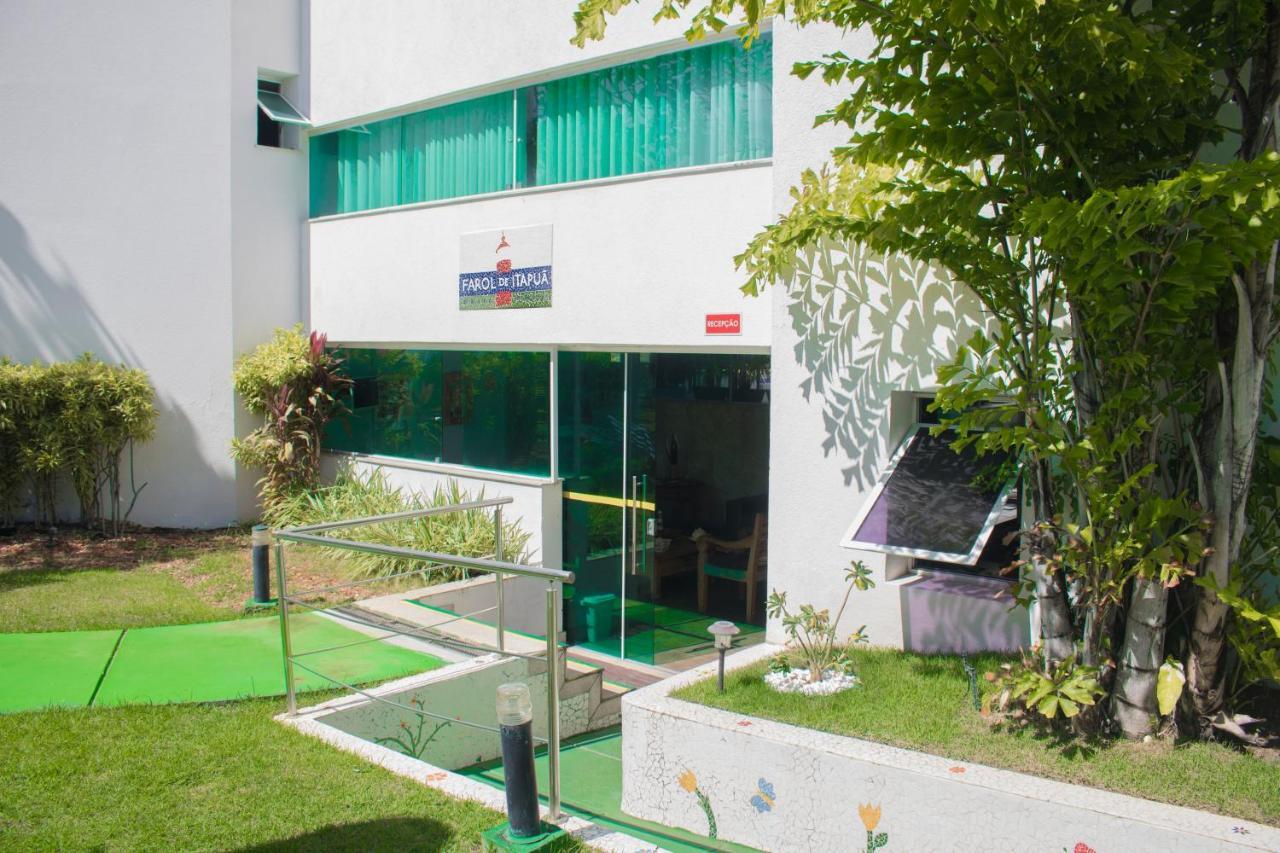 Farol De Itapua Praia Hotel Salvador Ngoại thất bức ảnh