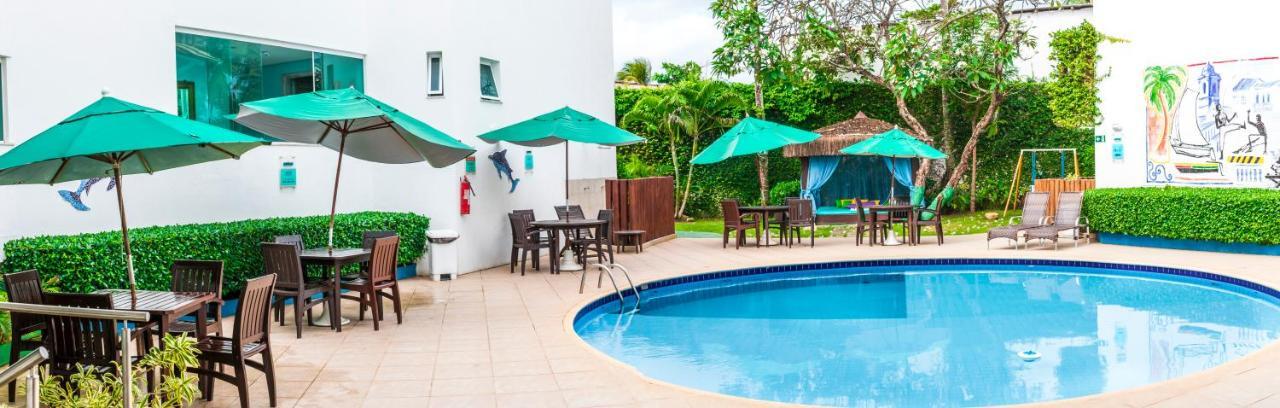 Farol De Itapua Praia Hotel Salvador Ngoại thất bức ảnh