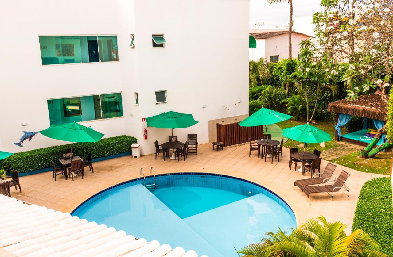 Farol De Itapua Praia Hotel Salvador Ngoại thất bức ảnh