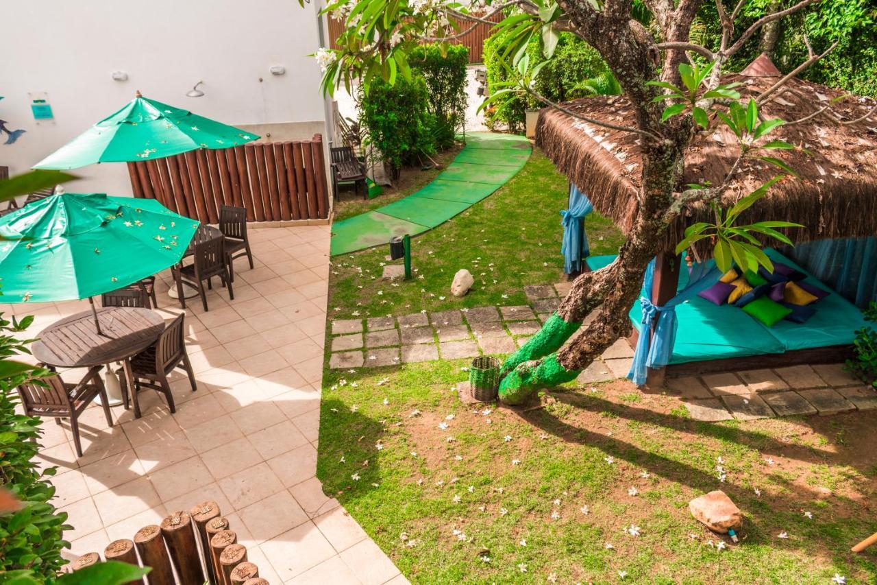 Farol De Itapua Praia Hotel Salvador Ngoại thất bức ảnh