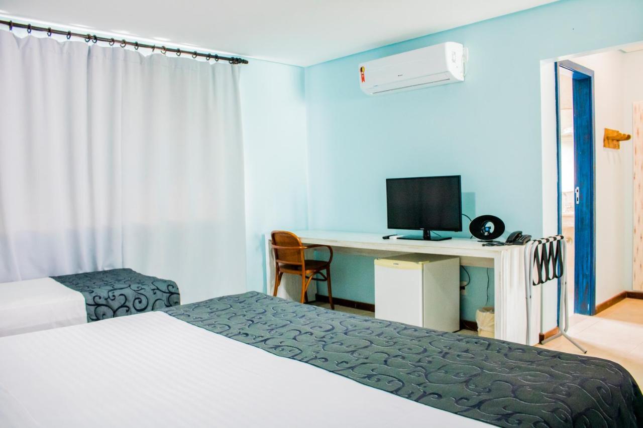 Farol De Itapua Praia Hotel Salvador Ngoại thất bức ảnh