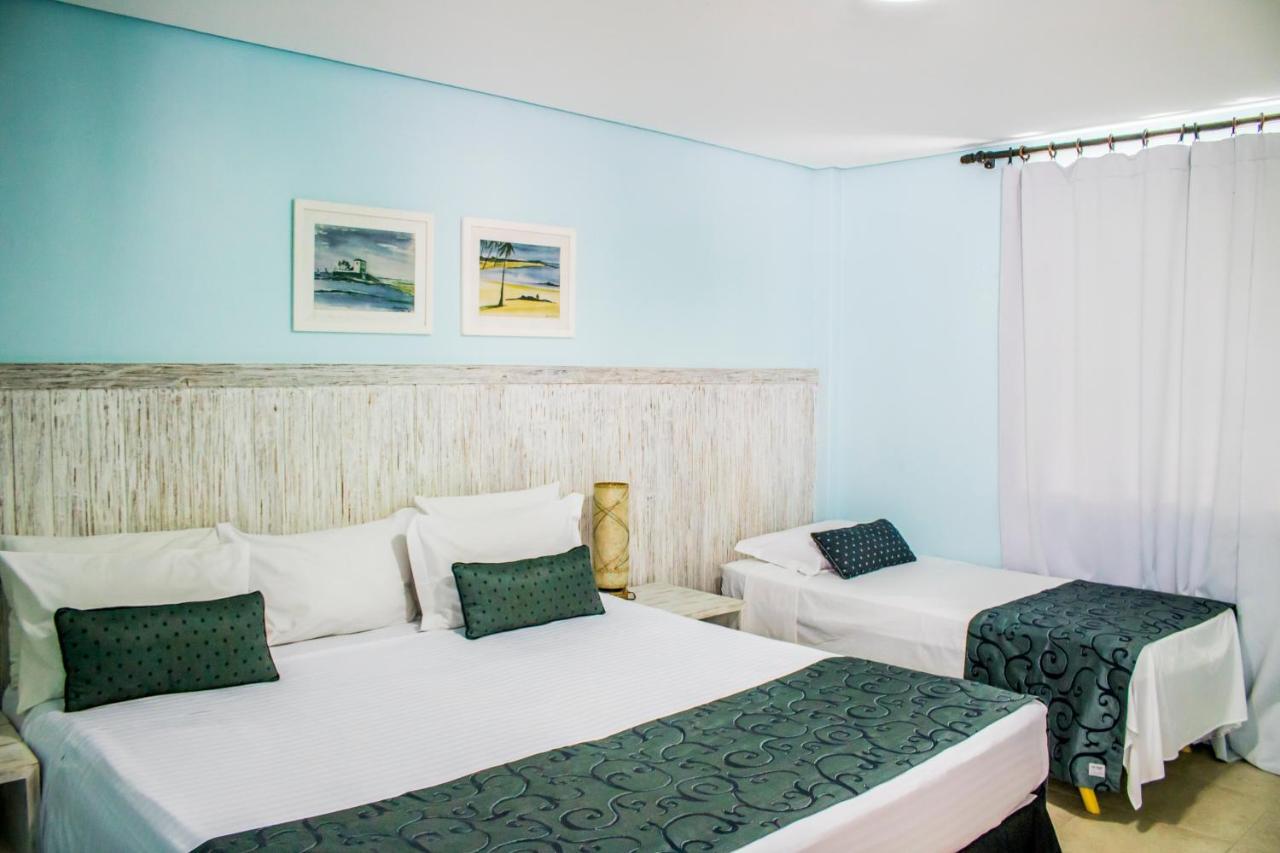 Farol De Itapua Praia Hotel Salvador Ngoại thất bức ảnh